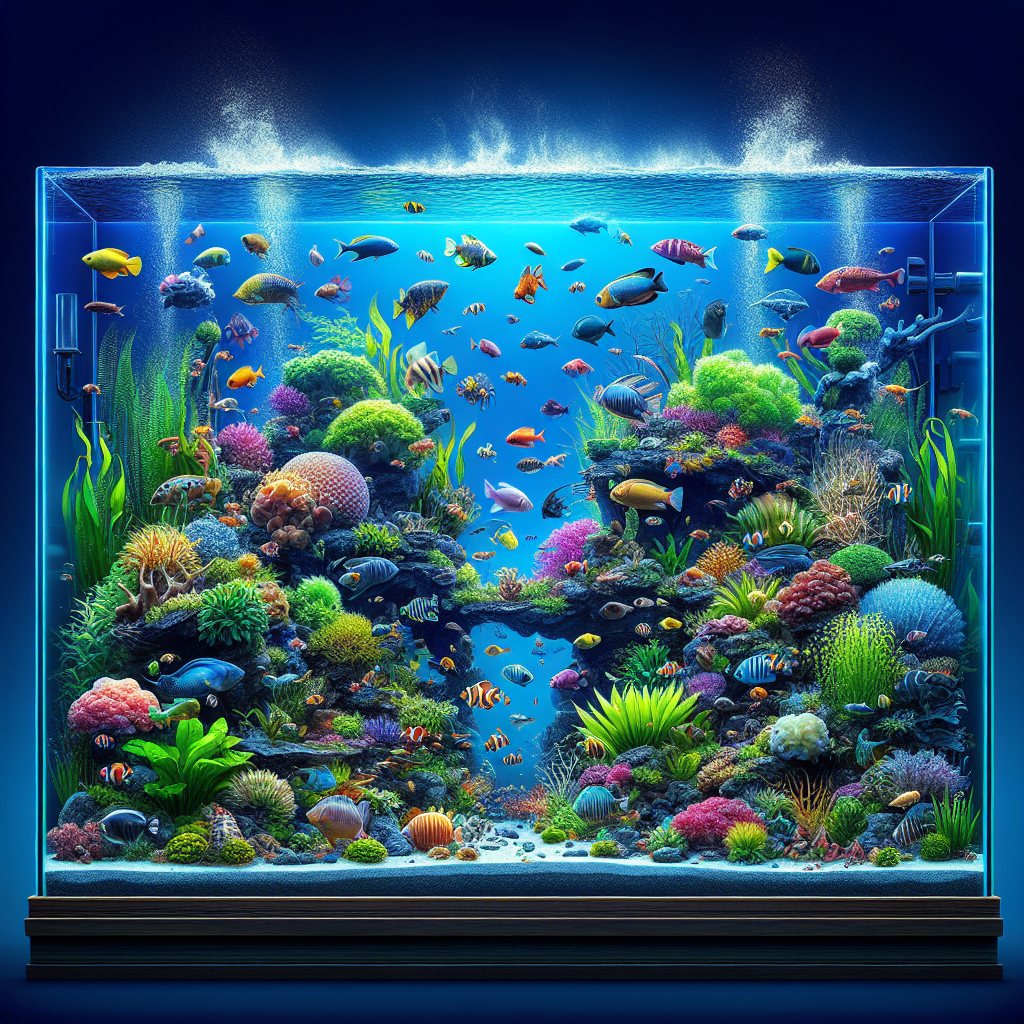 DIY Aquarium Design: Crafting Your Underwater Paradise