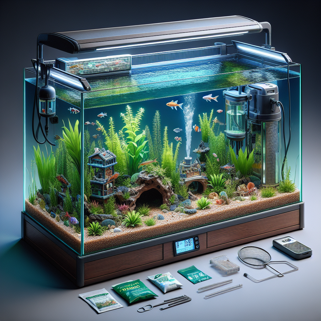 freshwater aquarium kits