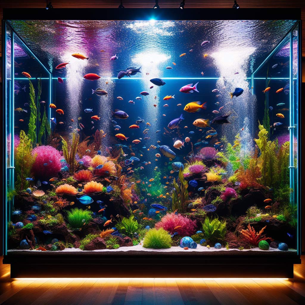 DIY Aquarium Lighting: Innovative Techniques & Tips